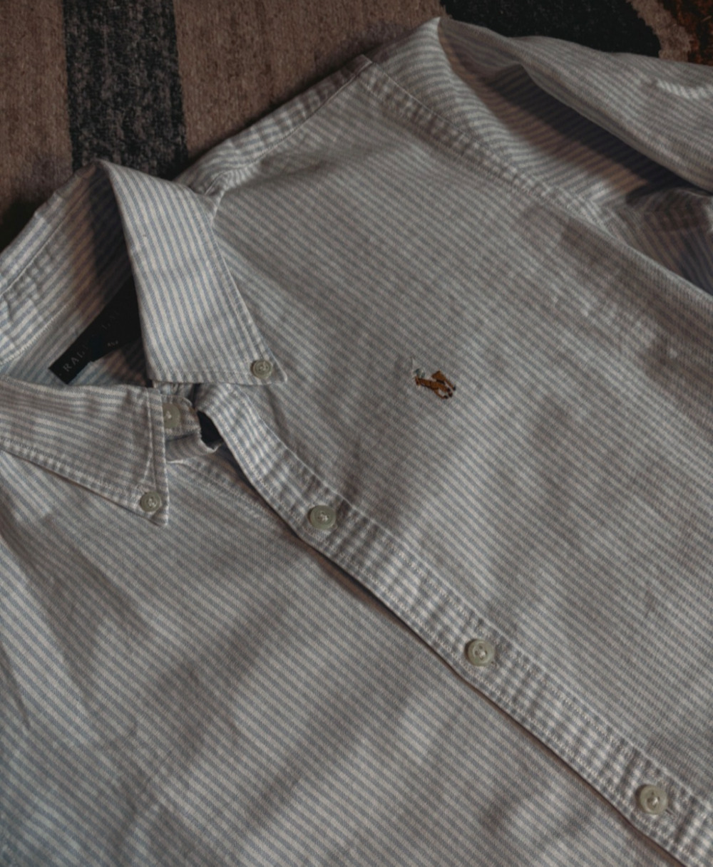 stock show girlies polo button up shirt
